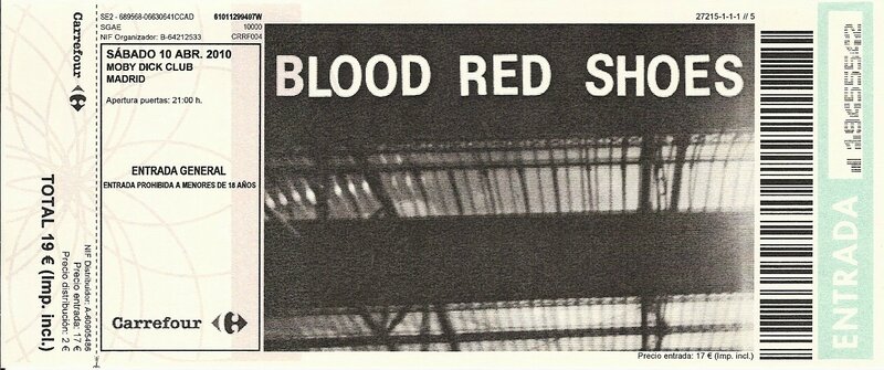 2010 04 Blood Red Shoes Billet