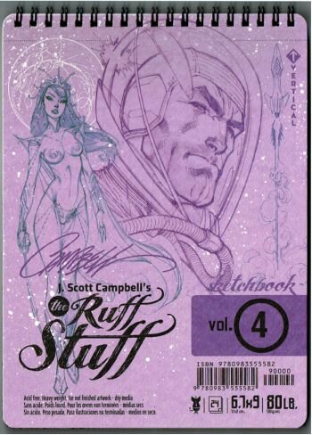 j scott campbell ruff stuff vol 4