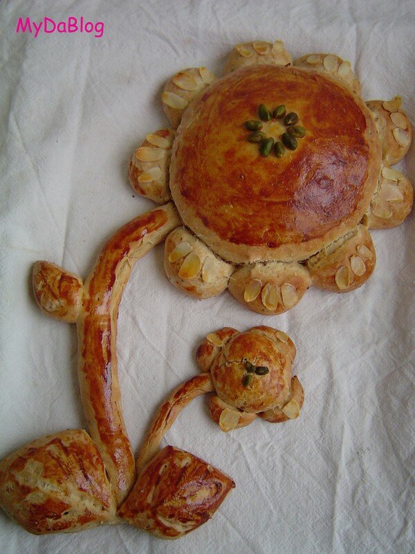 Fleur de Pain pour le KKVKVK17 MyDaBlog