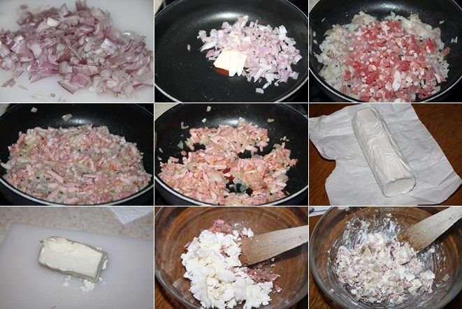 Pommes De Terre Farcies Au Chèvre Et Aux Lardons Tout Le