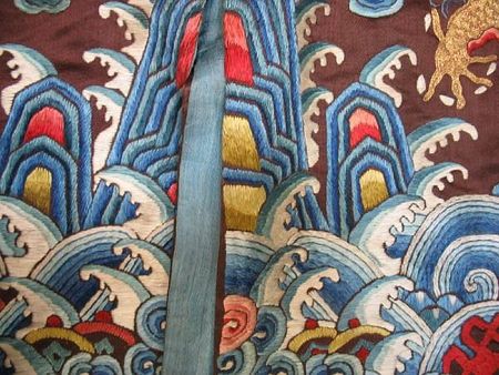 A_chestnut_silk_ground_embroidered_dragon_robe6