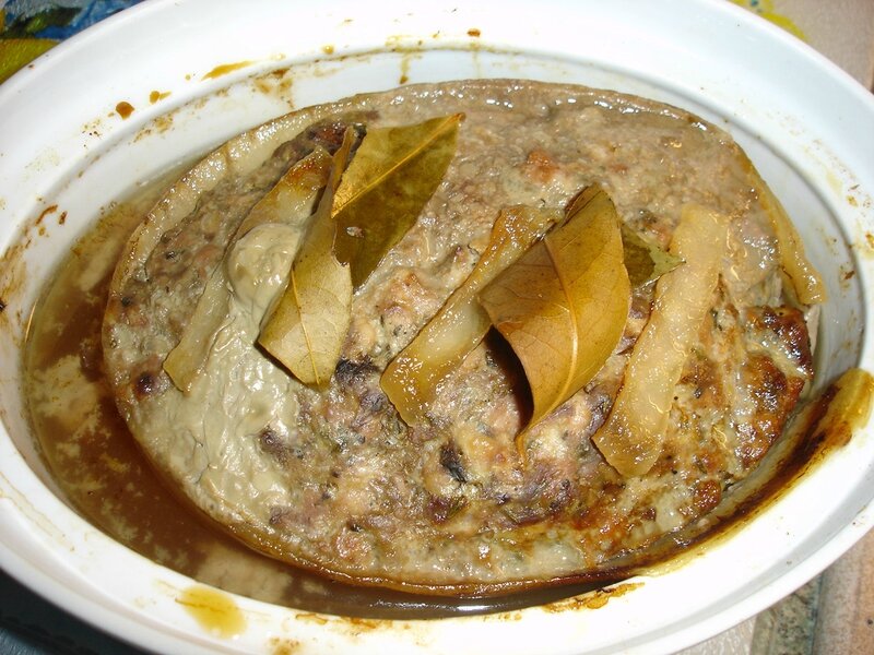 TERRINE DE SANGLIER AUX GOURMANDISES DE STEPH