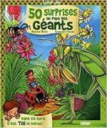 50 surprises au pays des géants couv