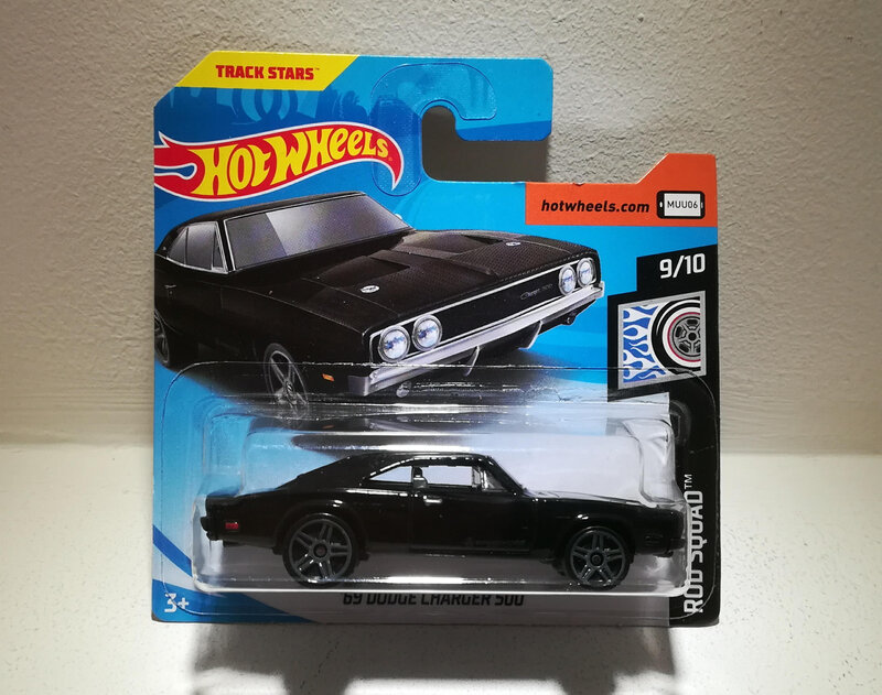 Dodge Charger 500 de 1969 (Hotwheels) (2)