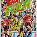 Sport ... album panini foot 95 * football en images 