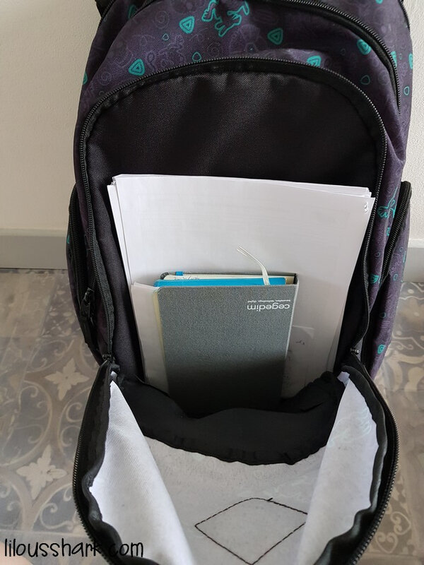 Sac à dos Vert ordinateur USB SKULL 6