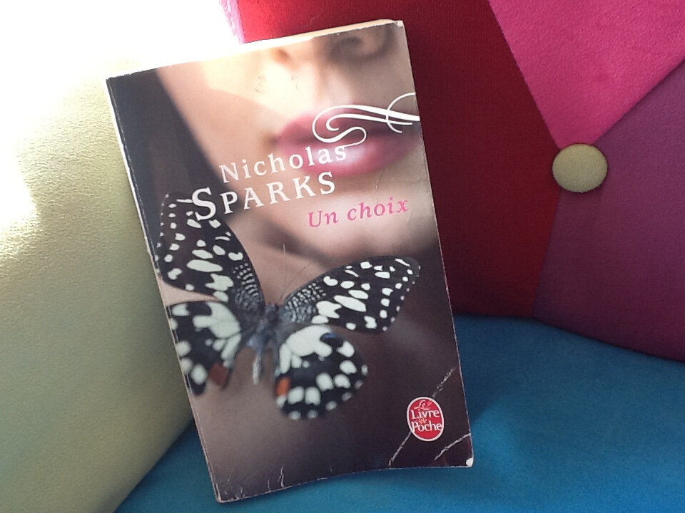 Un choix de Nicholas Sparks éditions Livre de poche Après avoir lu