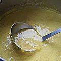 Soupe de concombre au curry