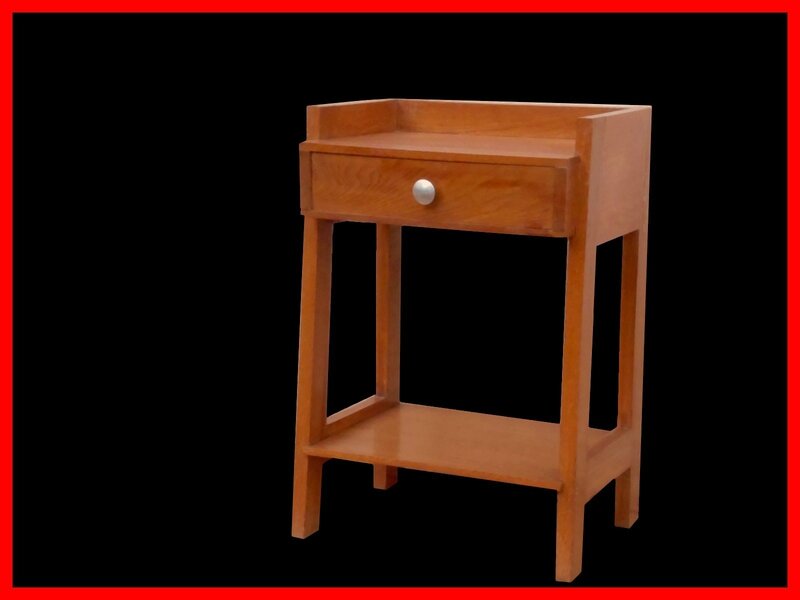 Table de chevet vintage