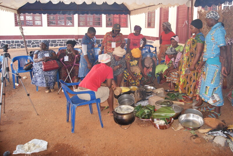 Nos 10 Chefs en Herbe Cuisine traditionnelle s'initient à l'Art