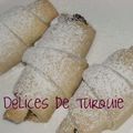 Petits gâteaux pomme-noix-cannelle - elmalı rulo kurabiye