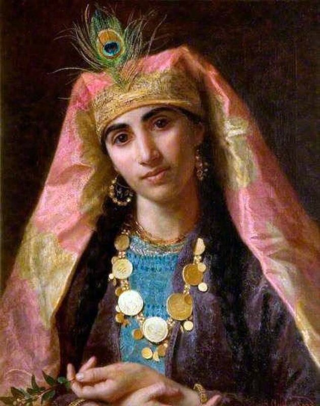 DDS 482 Sophie Anderson sheherazade