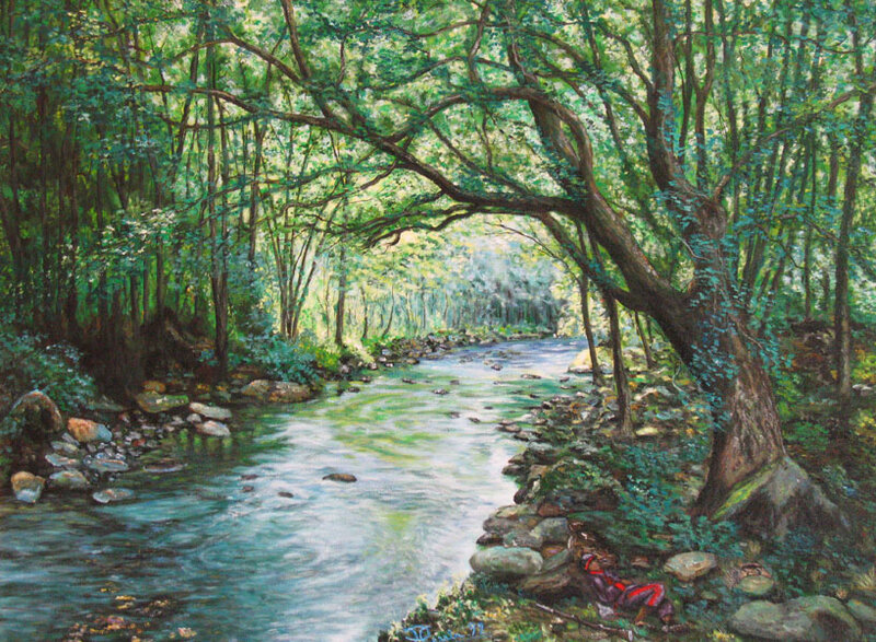 2019 01 31 divers_le_dormeur_du_val_61X466_-acrylique-