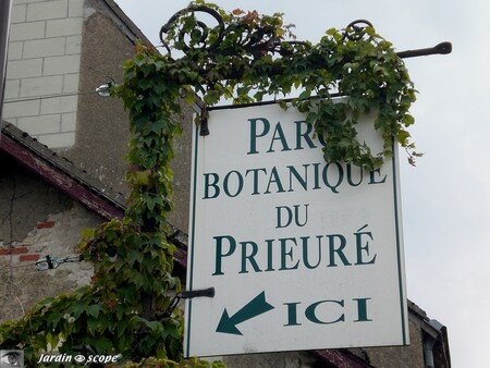 Parc Botanique du Prieuré d'Orchaise
