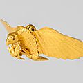 Fibula in the form of an eagle, roman, 1st - 2nd century ad