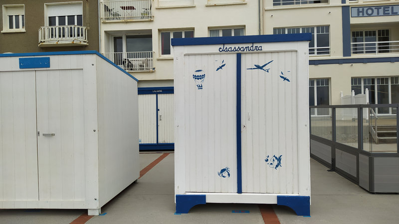 cabines de bain