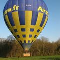 BAPTEME DE MONTGOLFIERE - 2007