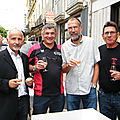 14-15, la fête en Rouge et Noir, 19 juin