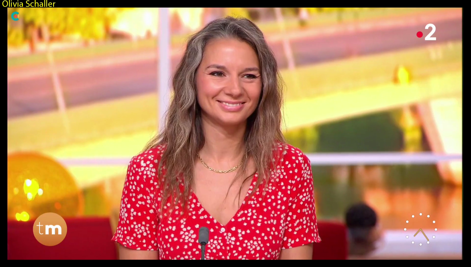 oliviaschaller14.2022_08_12_telematinFRANCE2 - Photo de Olivia Schaller ...