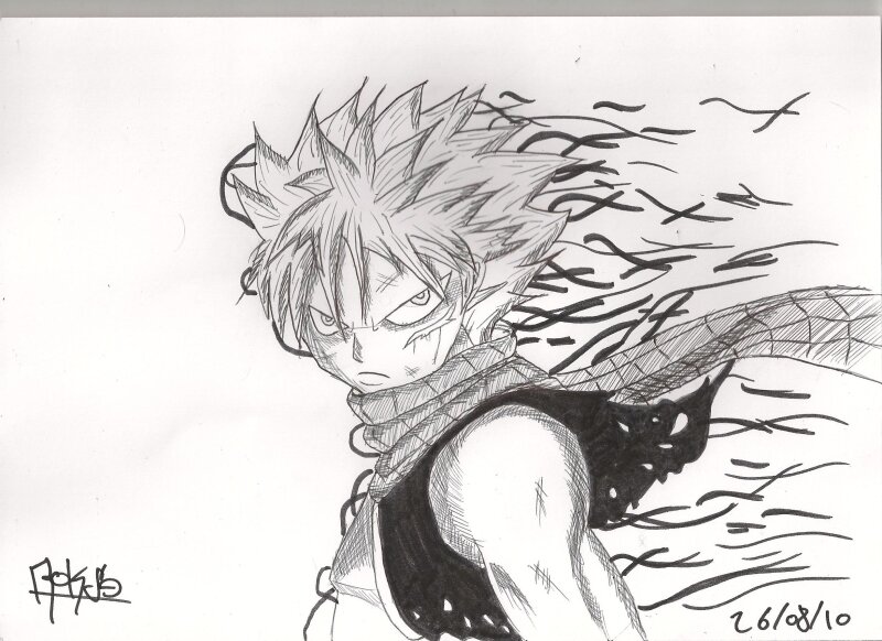 Natsu Photo De Reproductions Mangas Tous Les Meilleurs