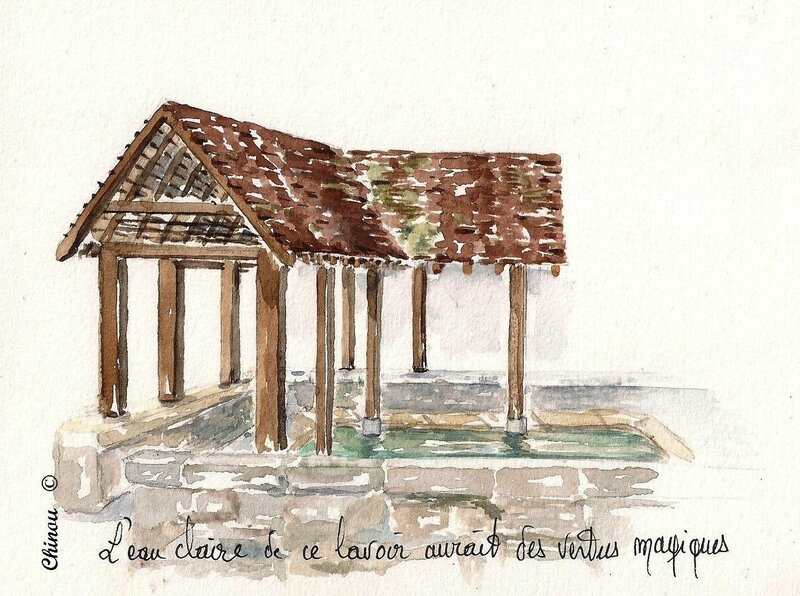 Lavoir St Emilion