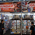 Gundam store