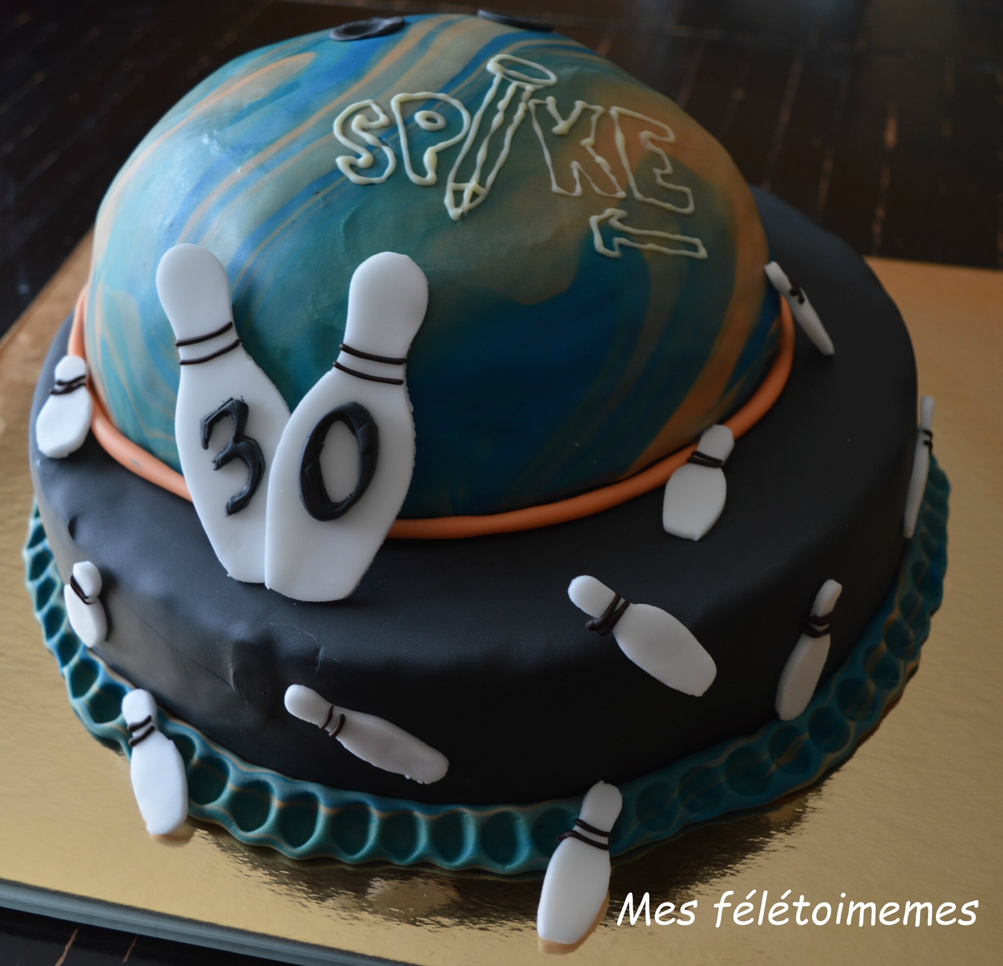 Gateau Bowling Mes Feletoimemes