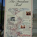 Le freedom trail boston