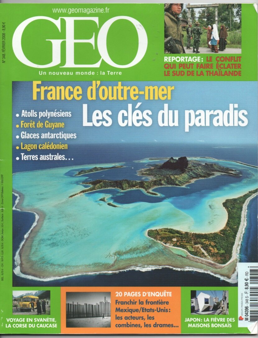 revue GEO Petits Bouts