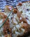 cake jambon cru mozza olives