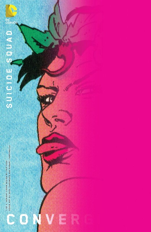 convergence suicide squad 1 chip kidd variant