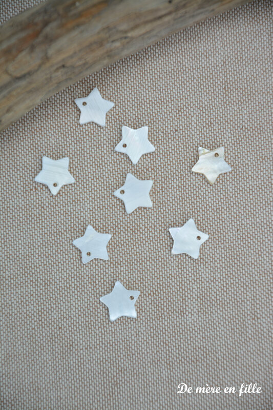 étoiles nacres 2
