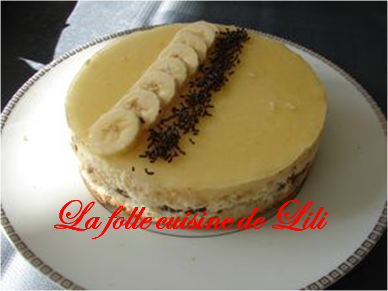 Gateau Croustillant Praline Mousse Chocolat Blanc Ananas Et Miroir Pina Colada La Folle Cuisine De Lili