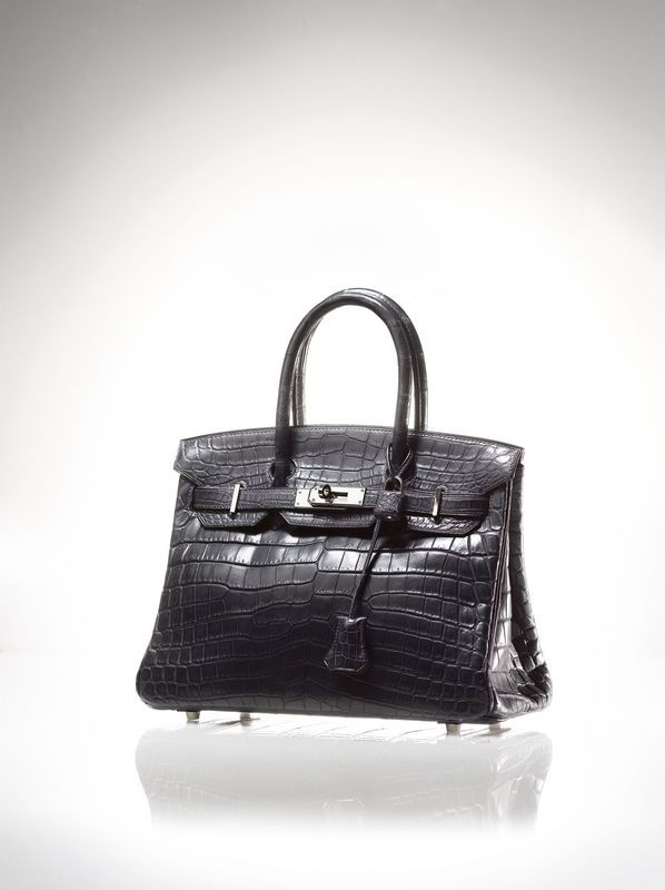 Hermès Paris Made in France. Sac Birkin 30 cm en crocodile niloticus rose  fushia, Année 2011 - Alain.R.Truong