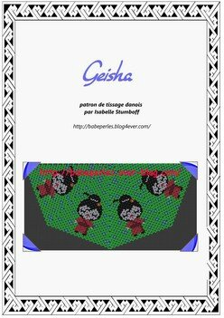 geisha tissage danois