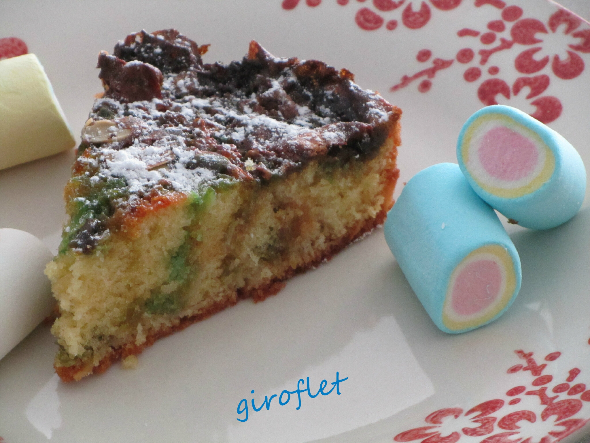 Gateau Aux Marshmallow La Petite Cuisine De Giroflet