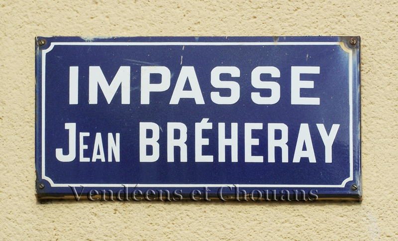 Impasse Jean Bréheray