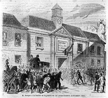 Mairie du Xe arrondissement décembre 1851
