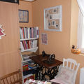 Dans mon atelier de brodeuse