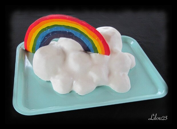 Gateau Nuage Gateaux En Fete De Lilou 25