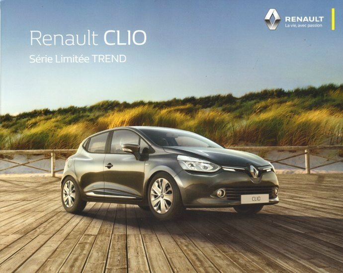 La Renault Clio III poursuit sa carrière sous l'appellation