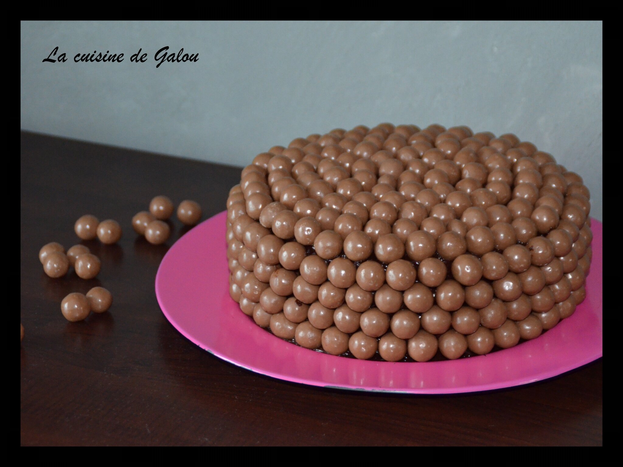 Gateau Maltesers La Cuisine De Galou
