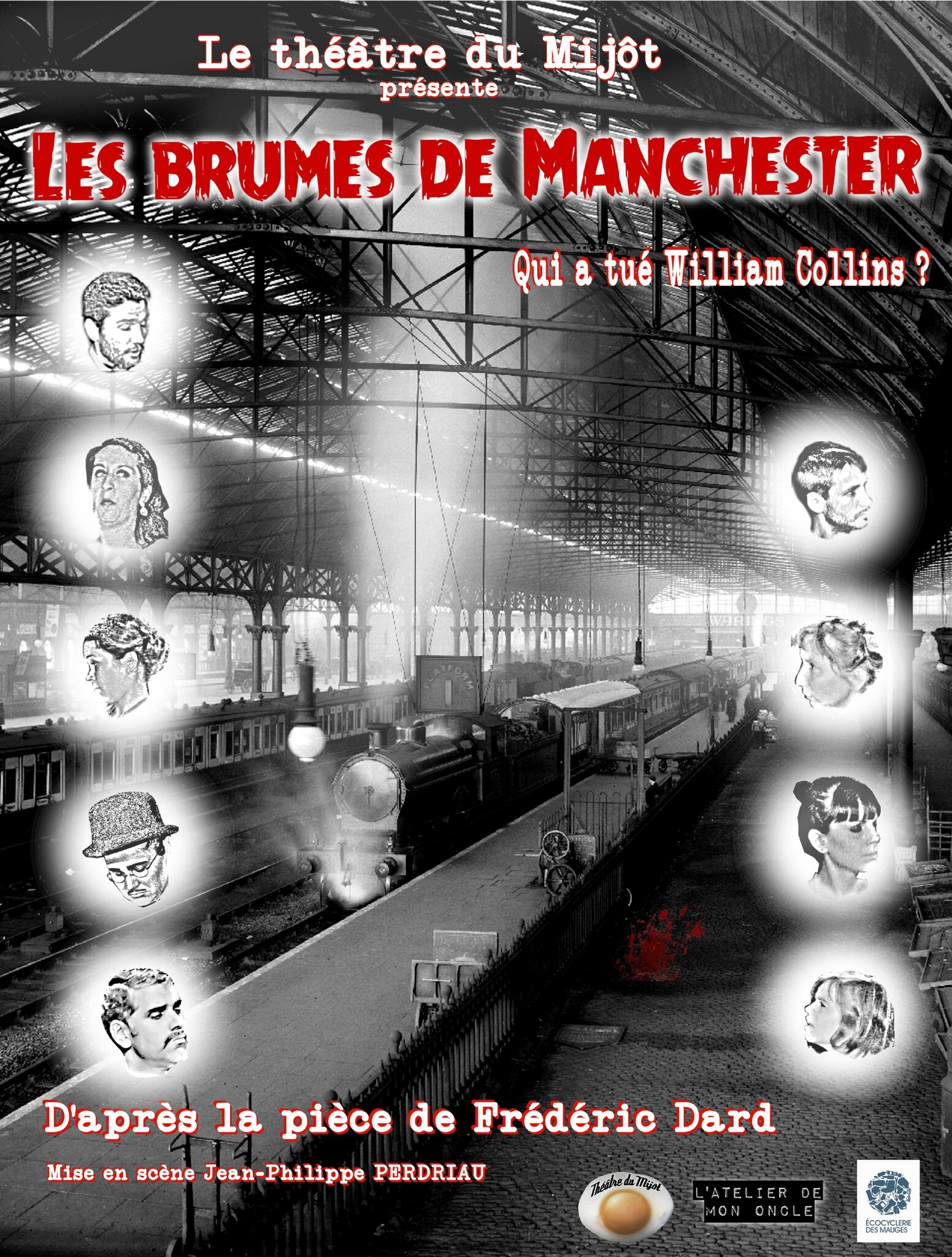 Dans Les Brumes De Capelans: Thriller Olivier Norek Les Brumes de Manchester - "le THEÂTRE du MIJÔT"