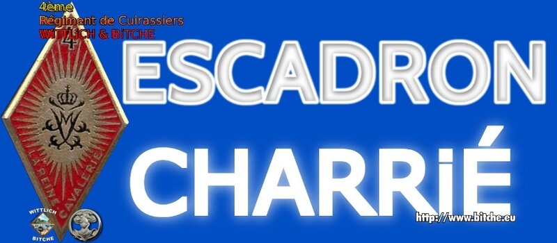 - PANNEAU d' ESCADRON CAPiTAiNE CHARRiÉ