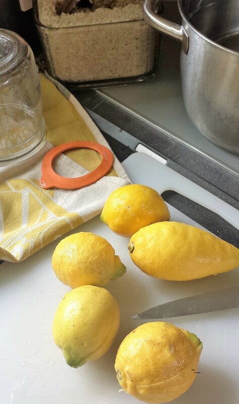 Les citrons confits, c'est si facile !