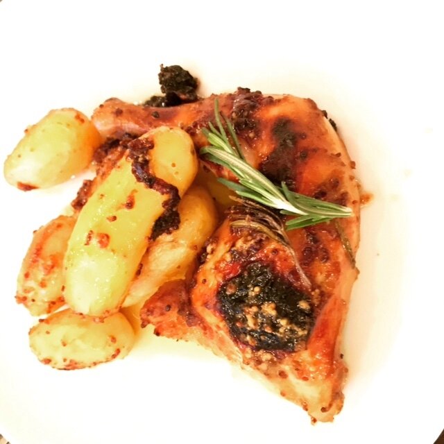 POULET au MIEL et à la MOUTARDE Ma Petite Marmite POULET au MIEL et à la MOUTARDE Ma Petite Marmite