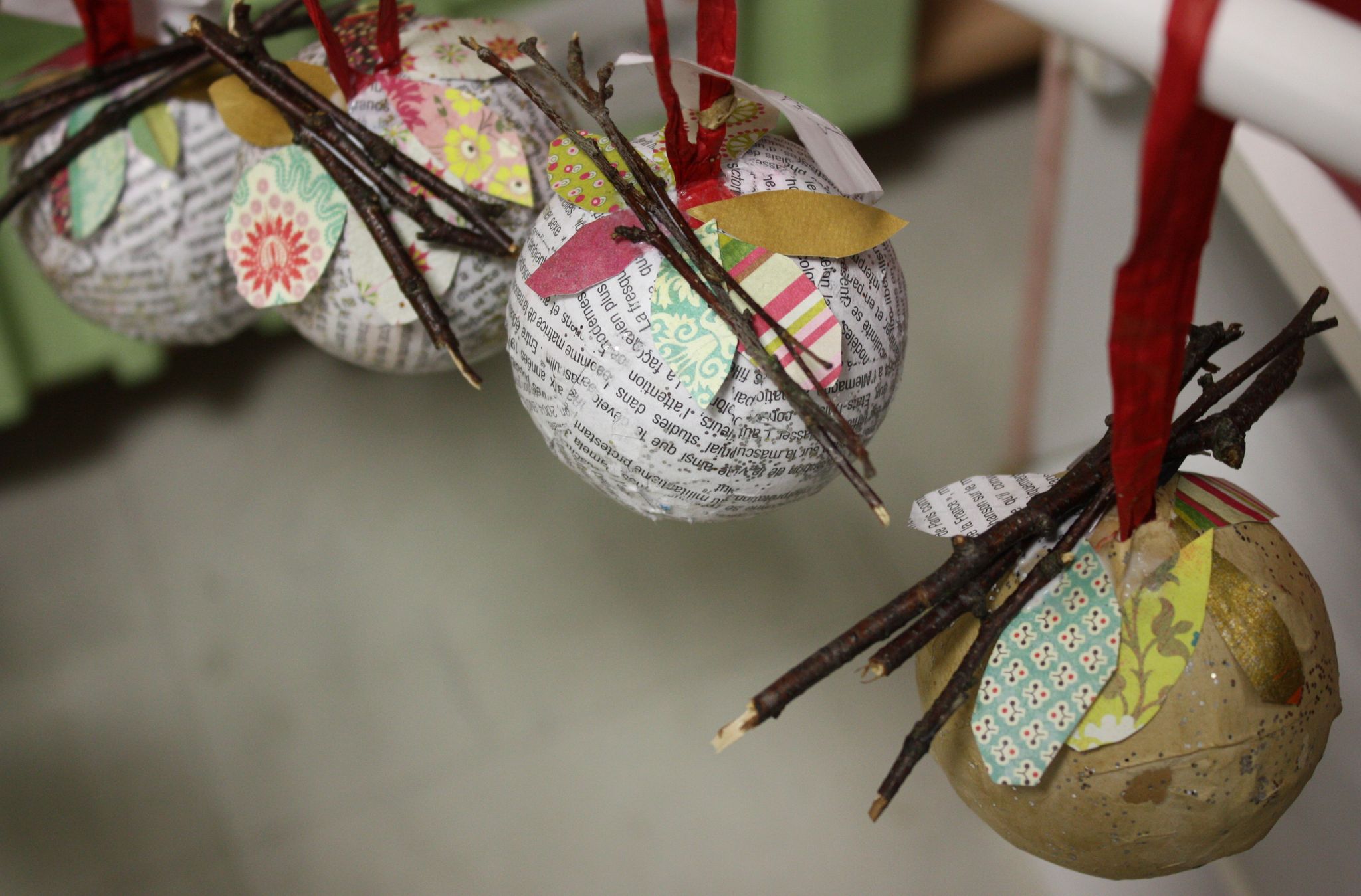 Recyclage pour Noël Un tout petit Baz'Art