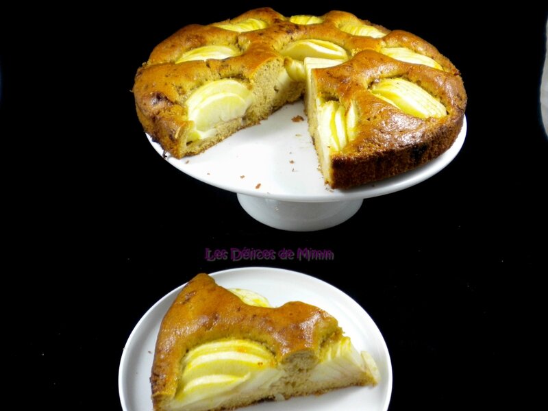 Gâteau aux pommes tout simple 5