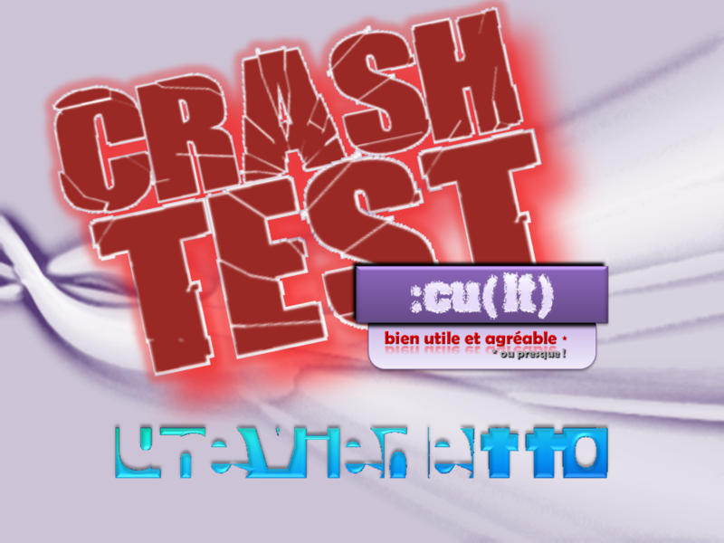 CULT 2014 CRASH TEST