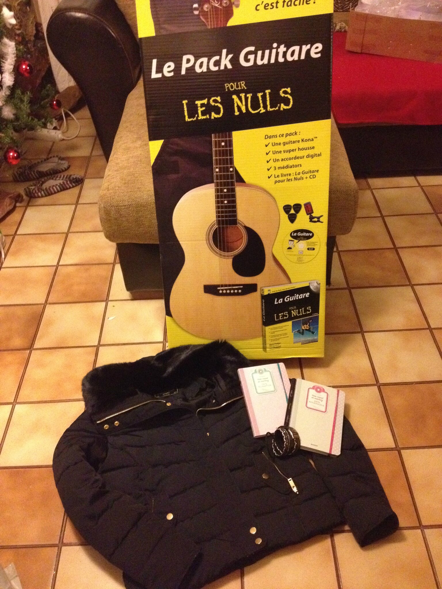 Pour les nuls - Avec 1 guitare Kona, 1 housse et 3 médiators : Pack Guitare  Pour les Nuls